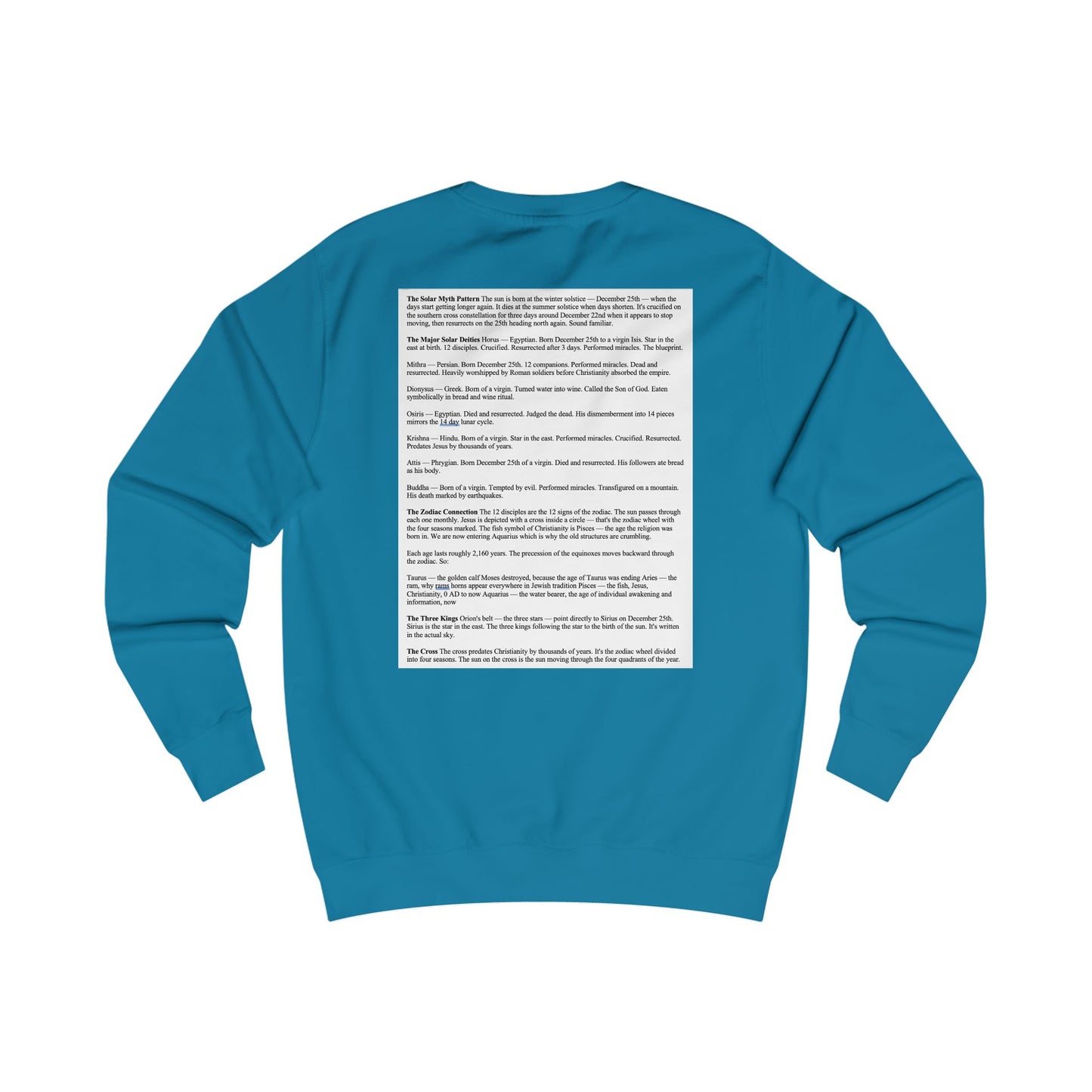 Sun Religion Unisex Sweatshirt