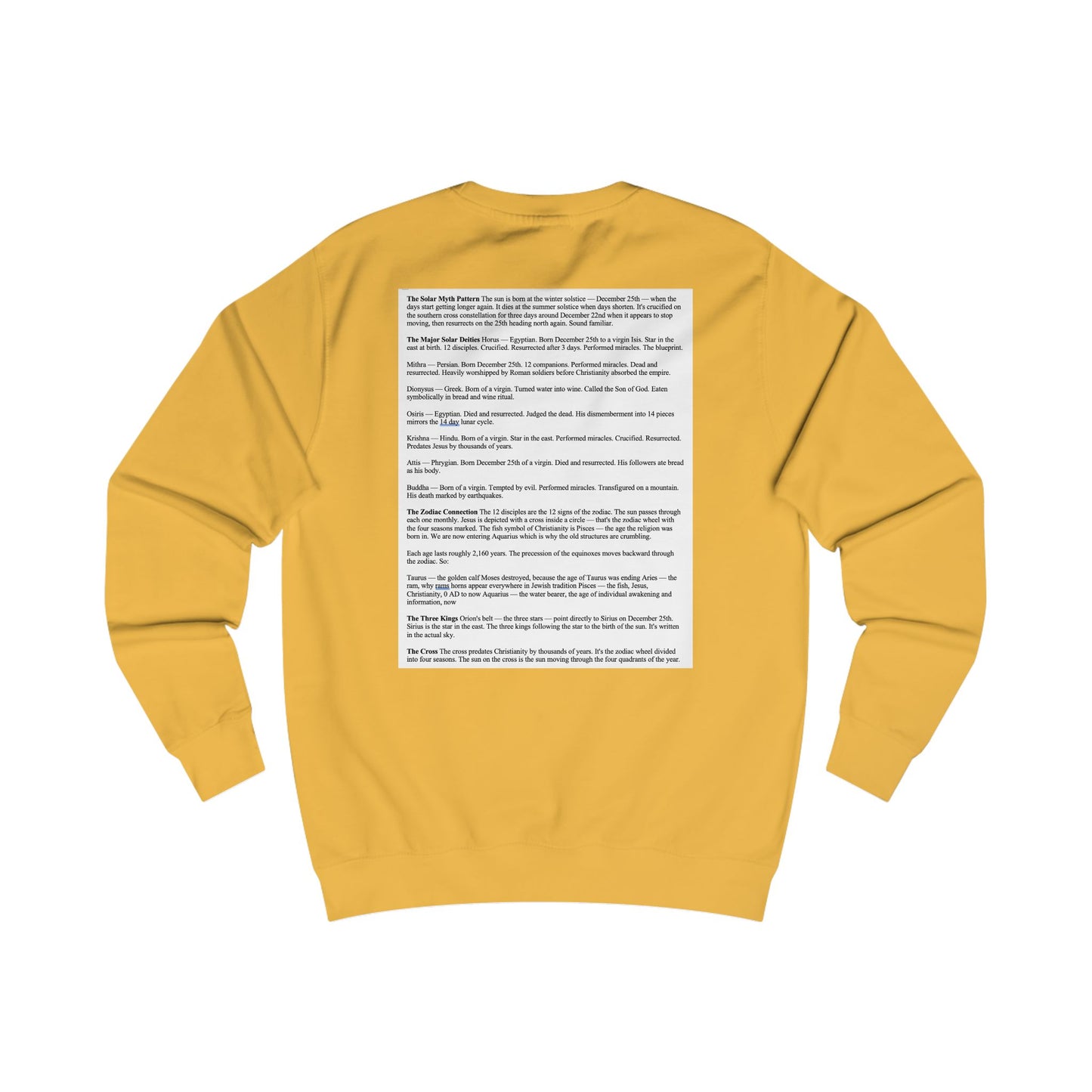 Sun Religion Unisex Sweatshirt