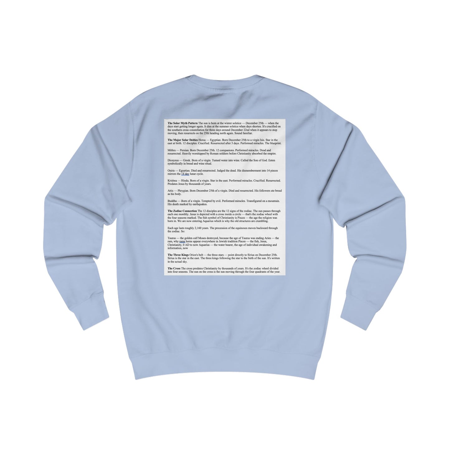 Sun Religion Unisex Sweatshirt