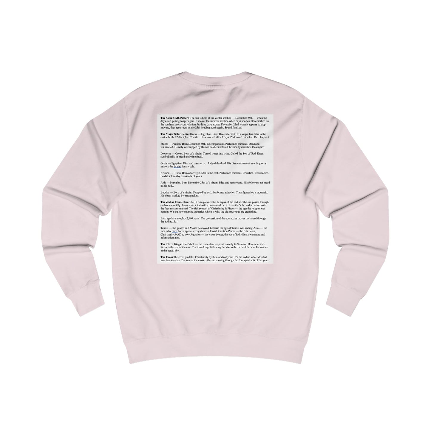 Sun Religion Unisex Sweatshirt