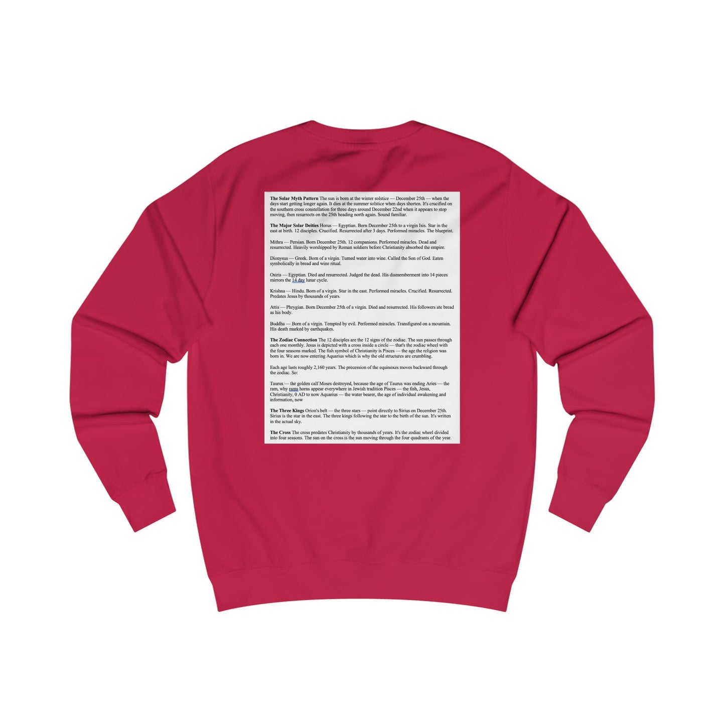 Sun Religion Unisex Sweatshirt