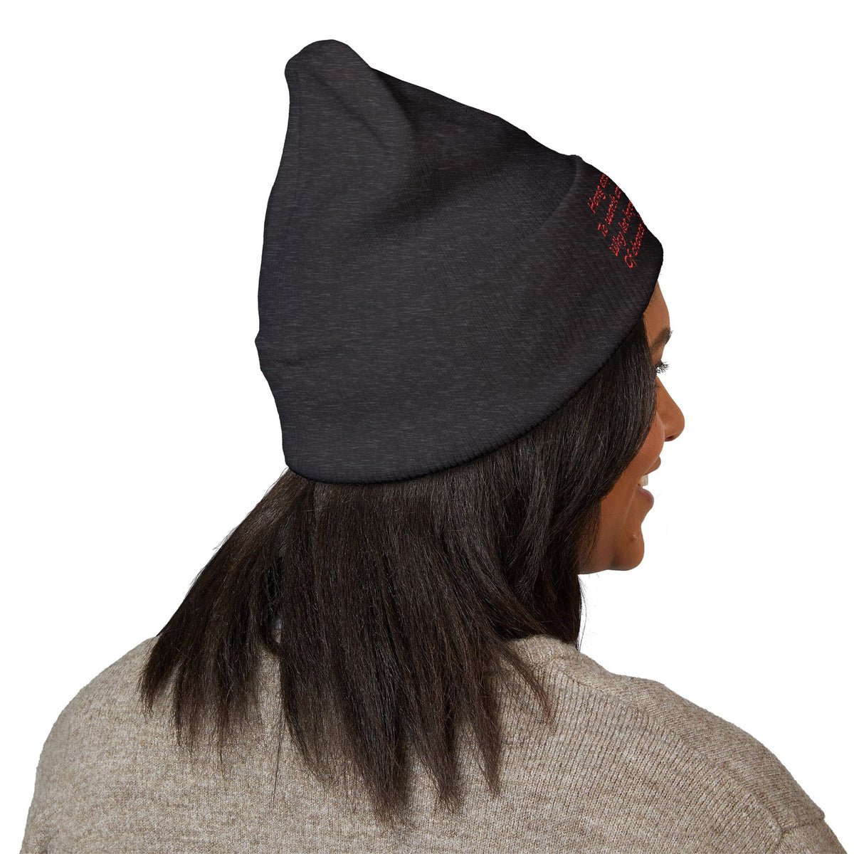 Z. Hang Expectations Beanie (Embroidery)