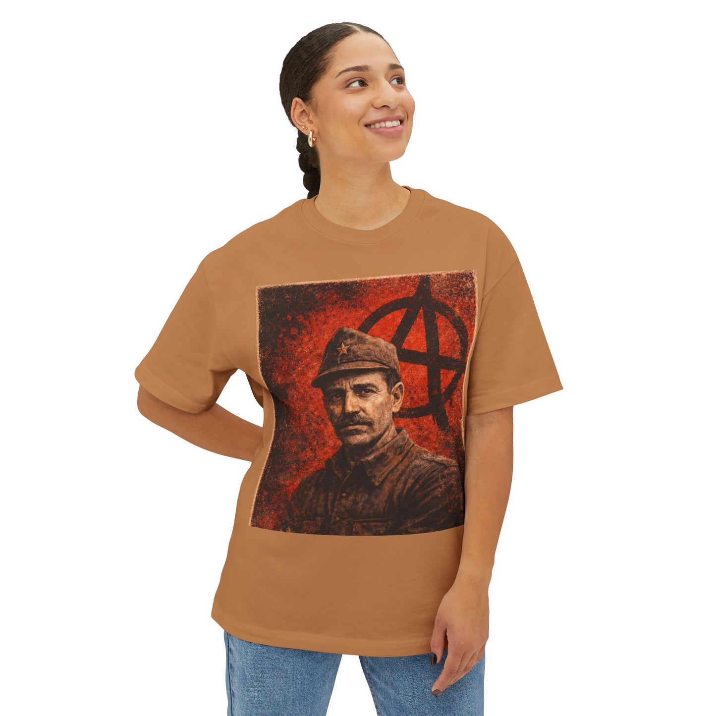 K. Buenaventura Durruti Boxy Tee