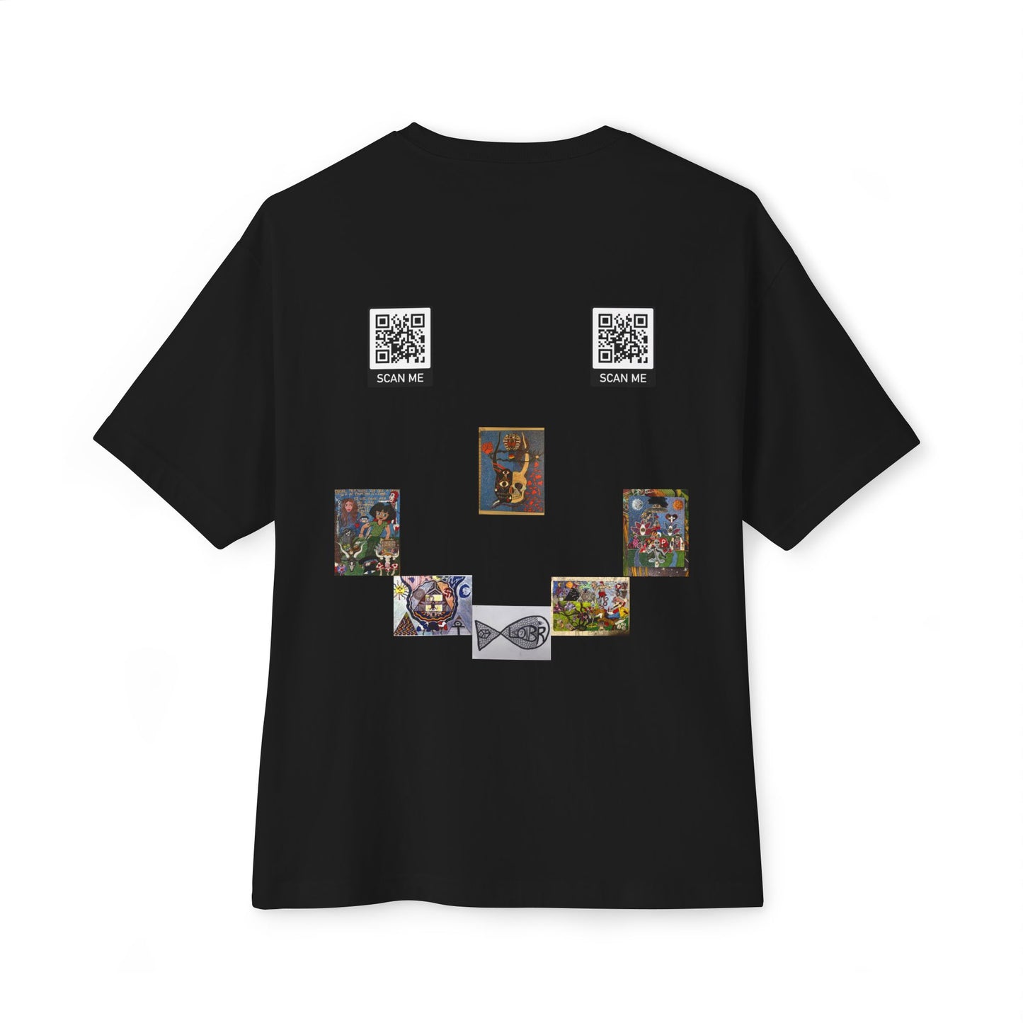 Smile, Say heART Boxy Tee