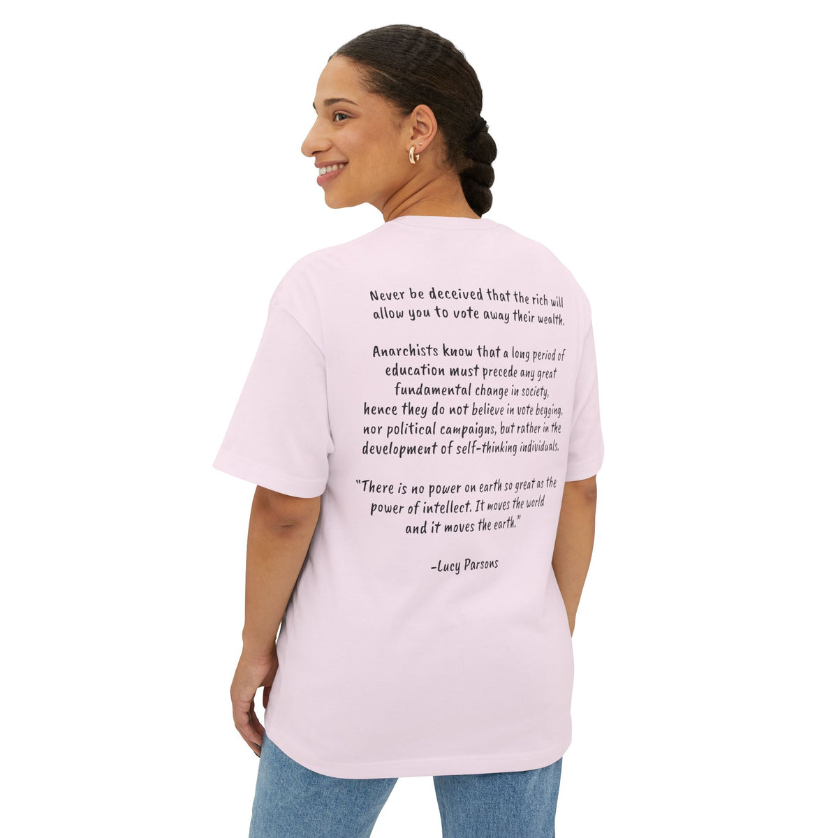 F. Lucy Parson Boxy Tee
