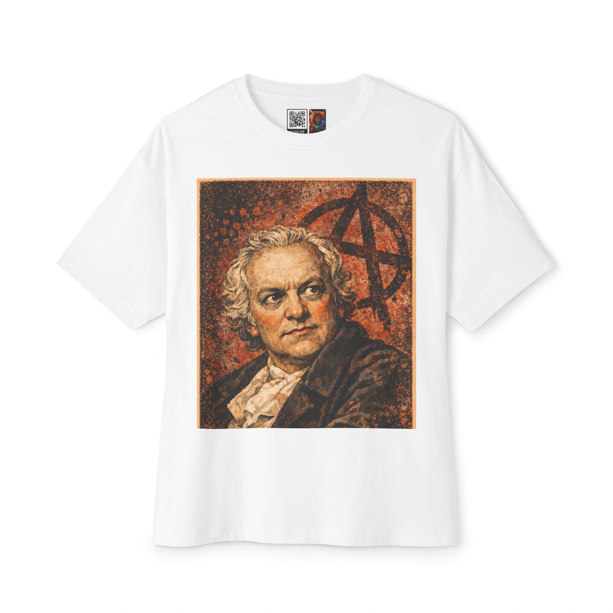 U. William Blake Boxy Tee