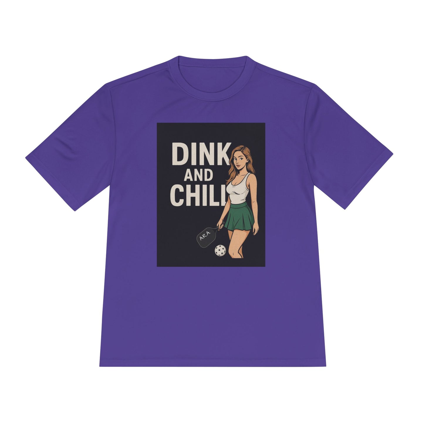 Dink and Chill Two Wicking Tee