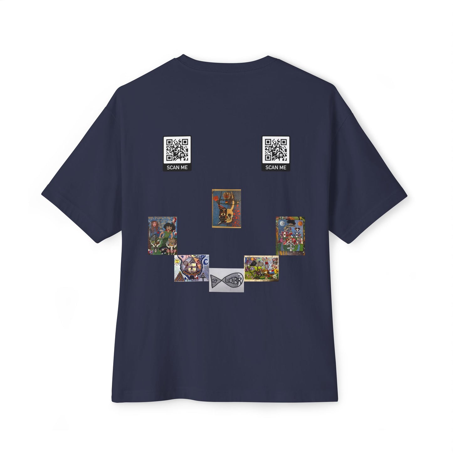 Smile, Say heART Boxy Tee