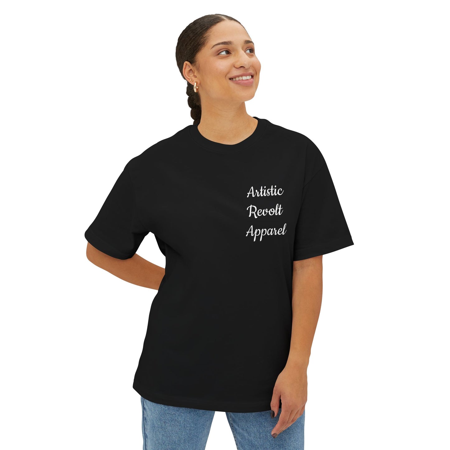 A. Artistic Revolt Apparel Boxy Tee