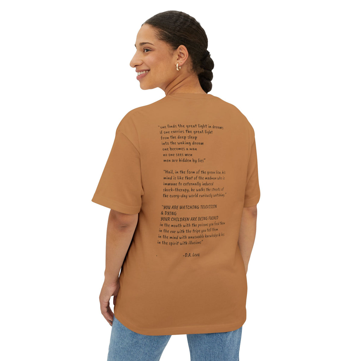 S. D.A. Levy Boxy Tee