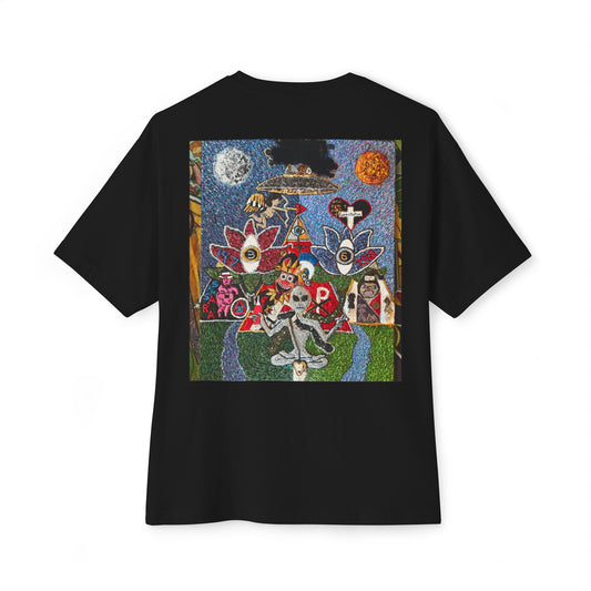 D. Elemental Alien Boxy Tee