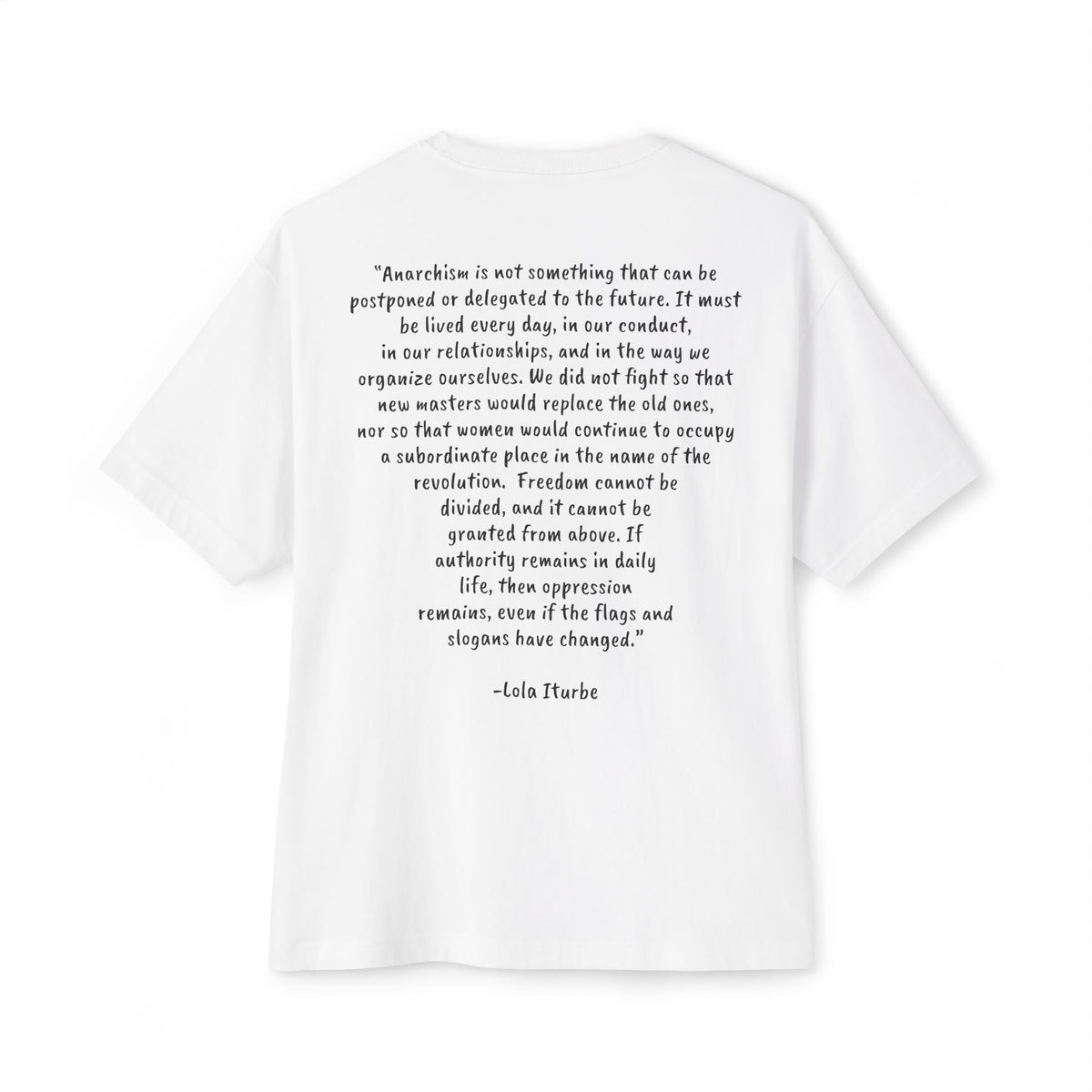 R. Lola Iturbe Boxy Tee