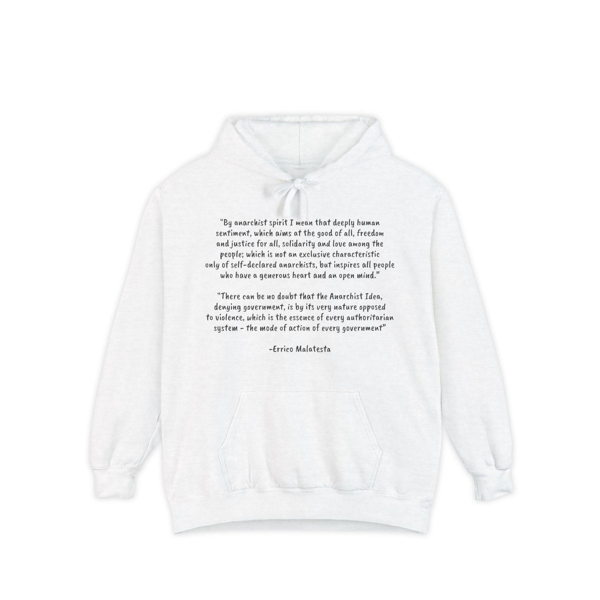 E. Errico Malatesta Hoodie
