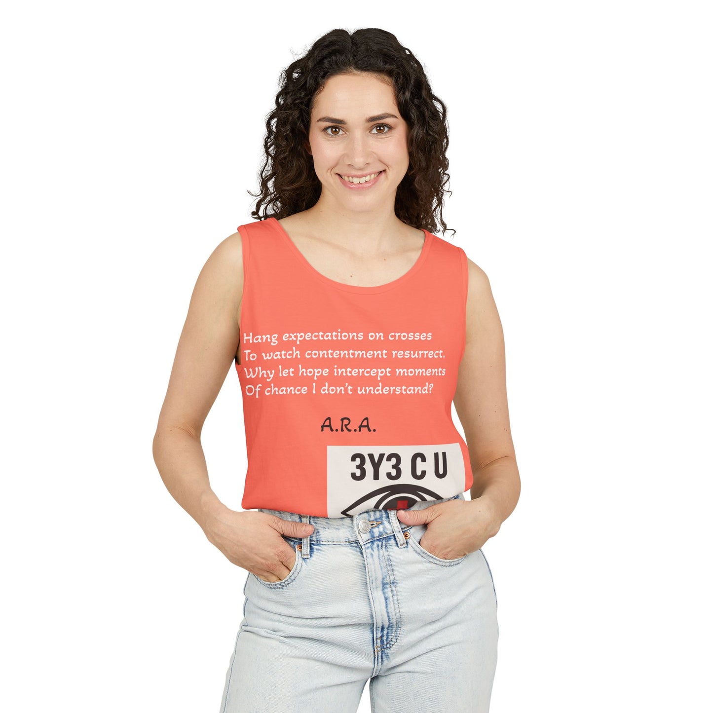 A. Faith or Fear Tank Top