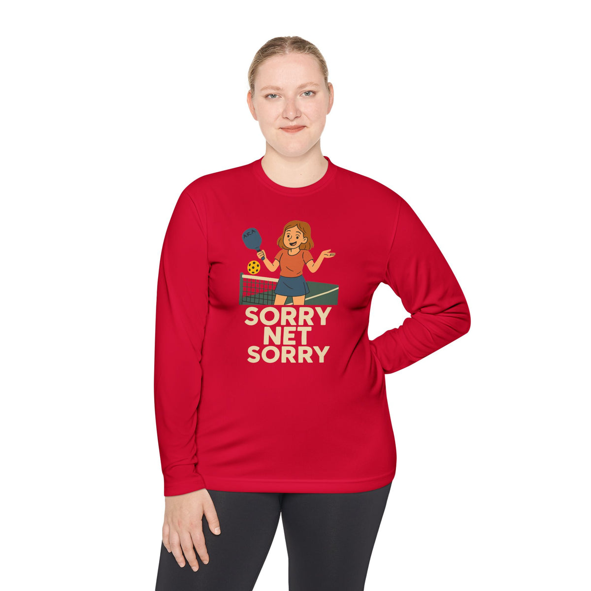 Sorry Net Sorry Long Sleeve Tee