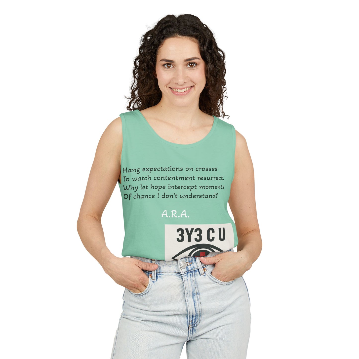 A. Faith or Fear Tank Top