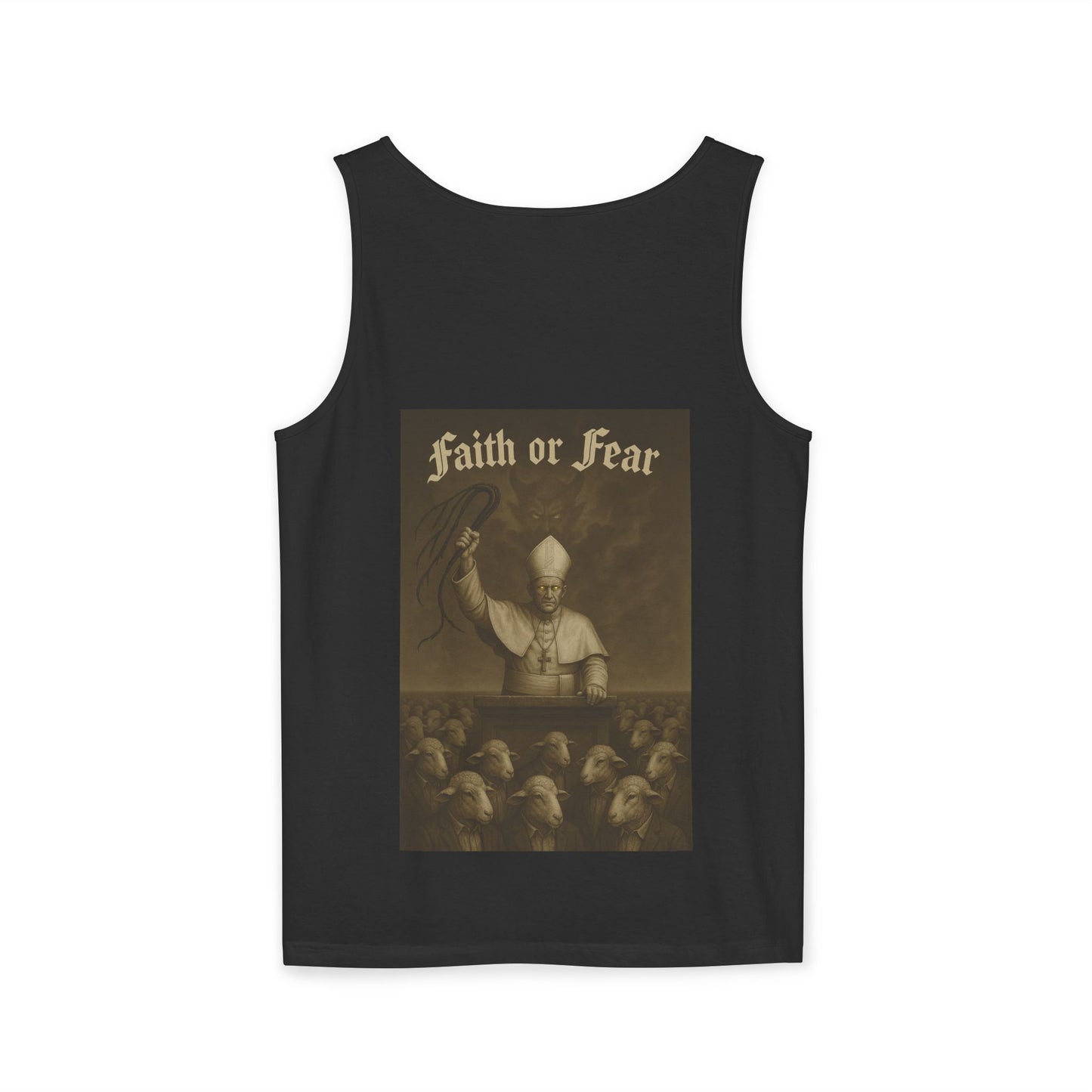 A. Faith or Fear Tank Top