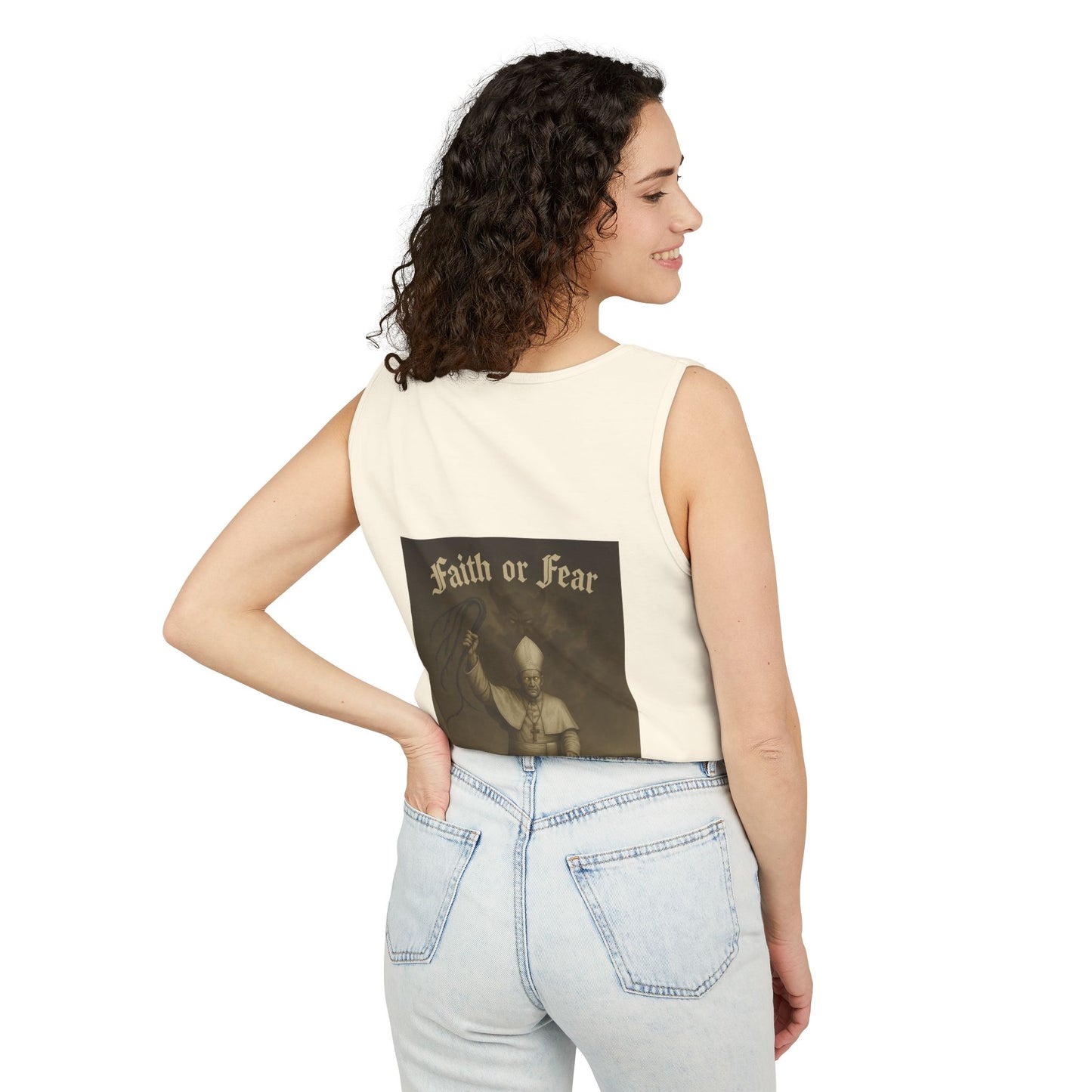 A. Faith or Fear Tank Top