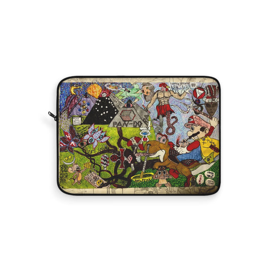 Ecclesiastical Spanish Conquest Laptop Sleeve