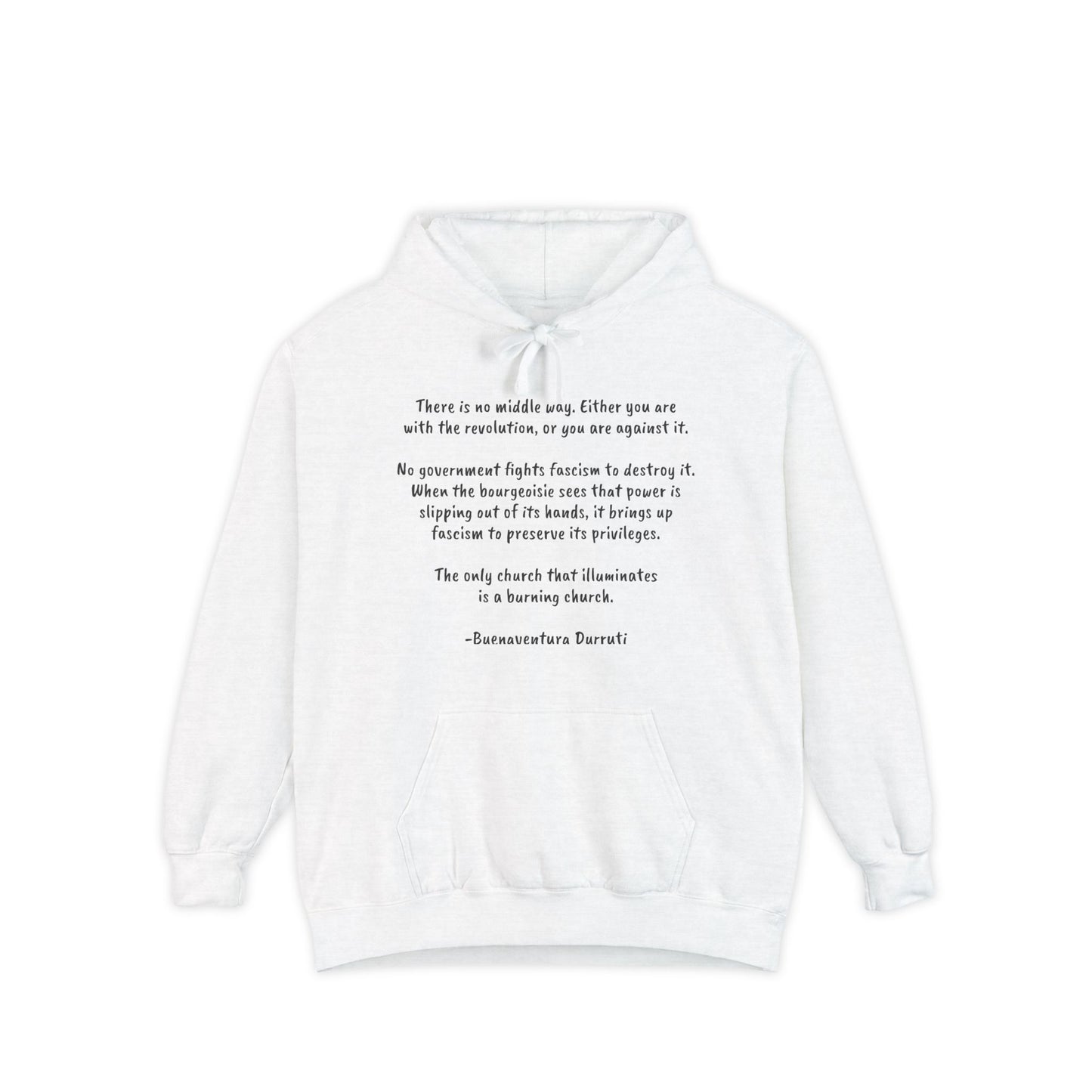 K. Buenaventura Durruti Hoodie