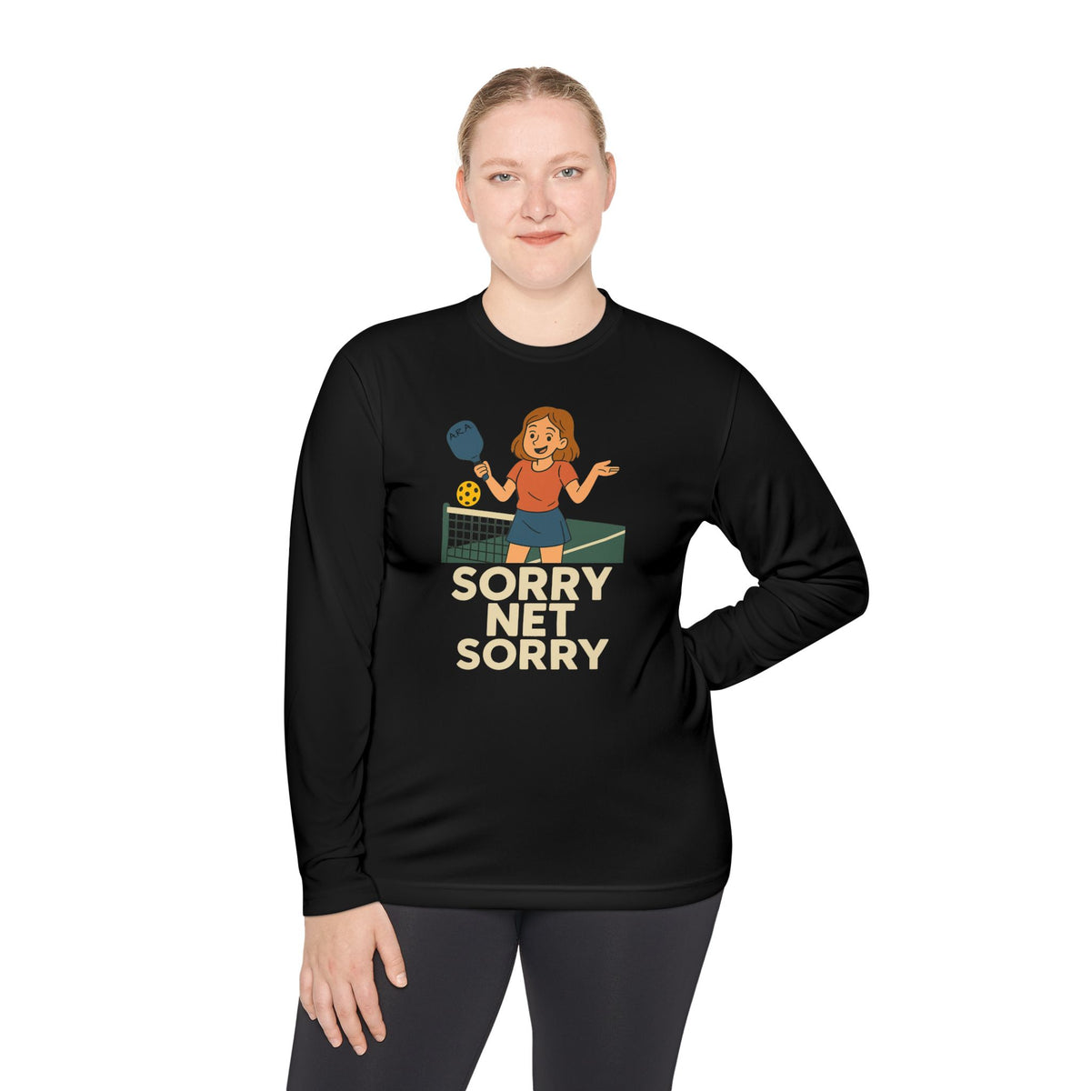 Sorry Net Sorry Long Sleeve Tee
