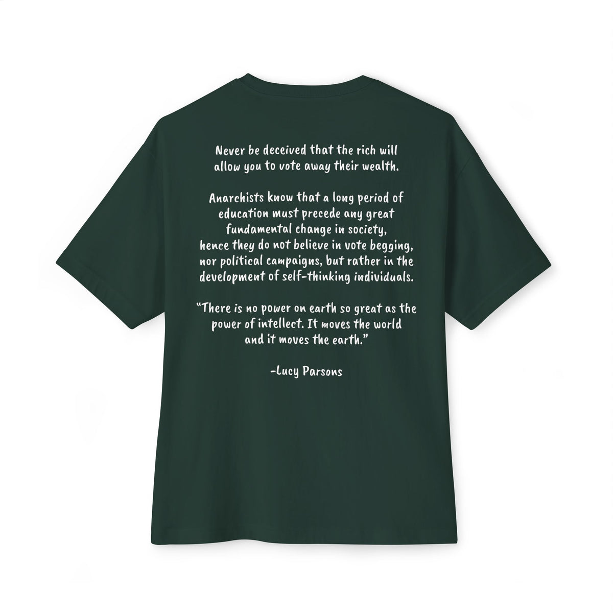 F. Lucy Parson Boxy Tee