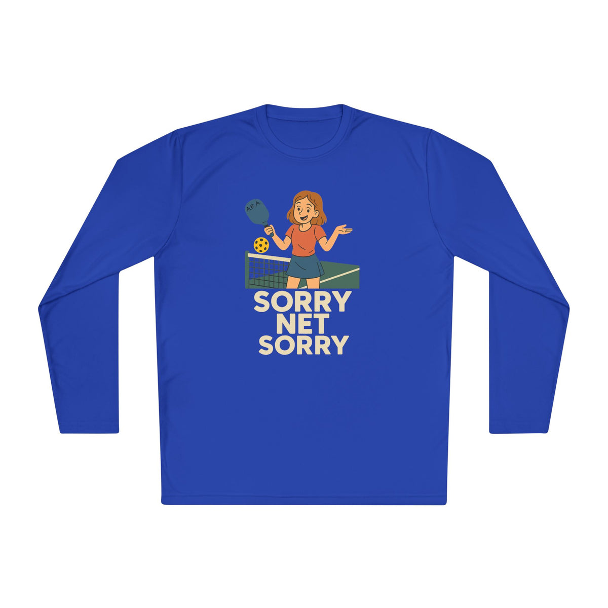 Sorry Net Sorry Long Sleeve Tee
