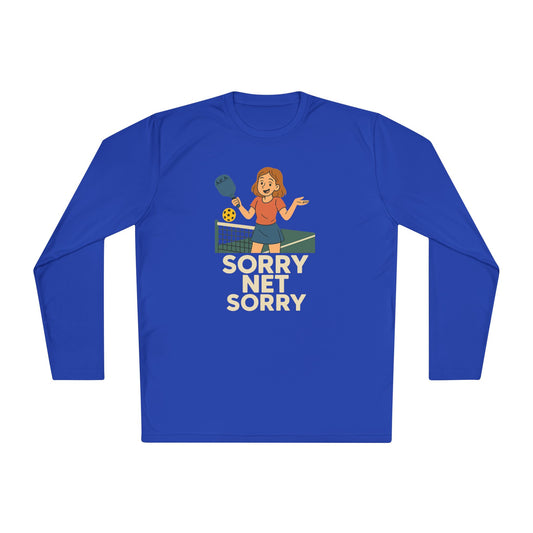 Sorry Net Sorry Long Sleeve Tee