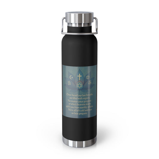 Zombie Jesus Bottle, 22oz