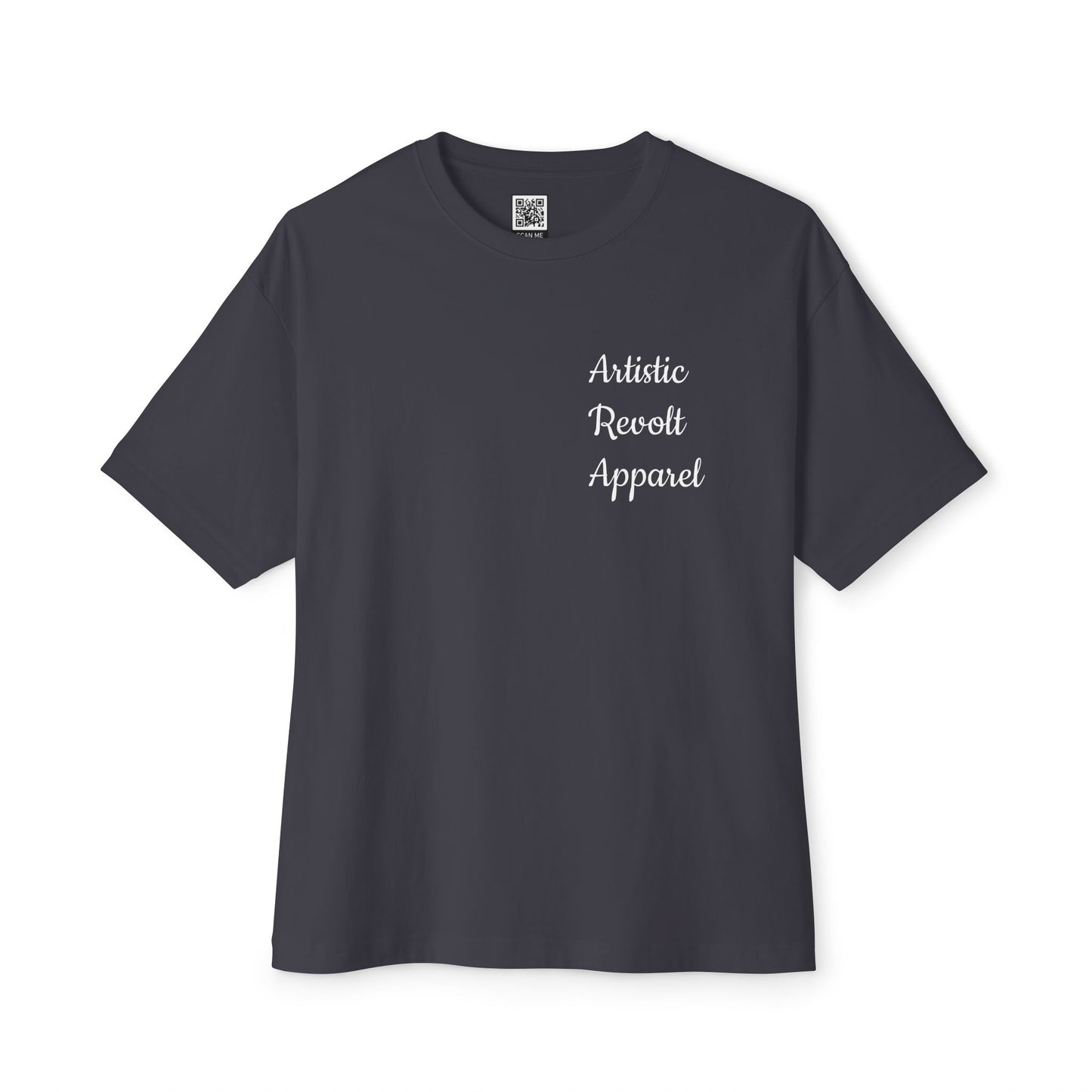 A. Artistic Revolt Apparel Boxy Tee
