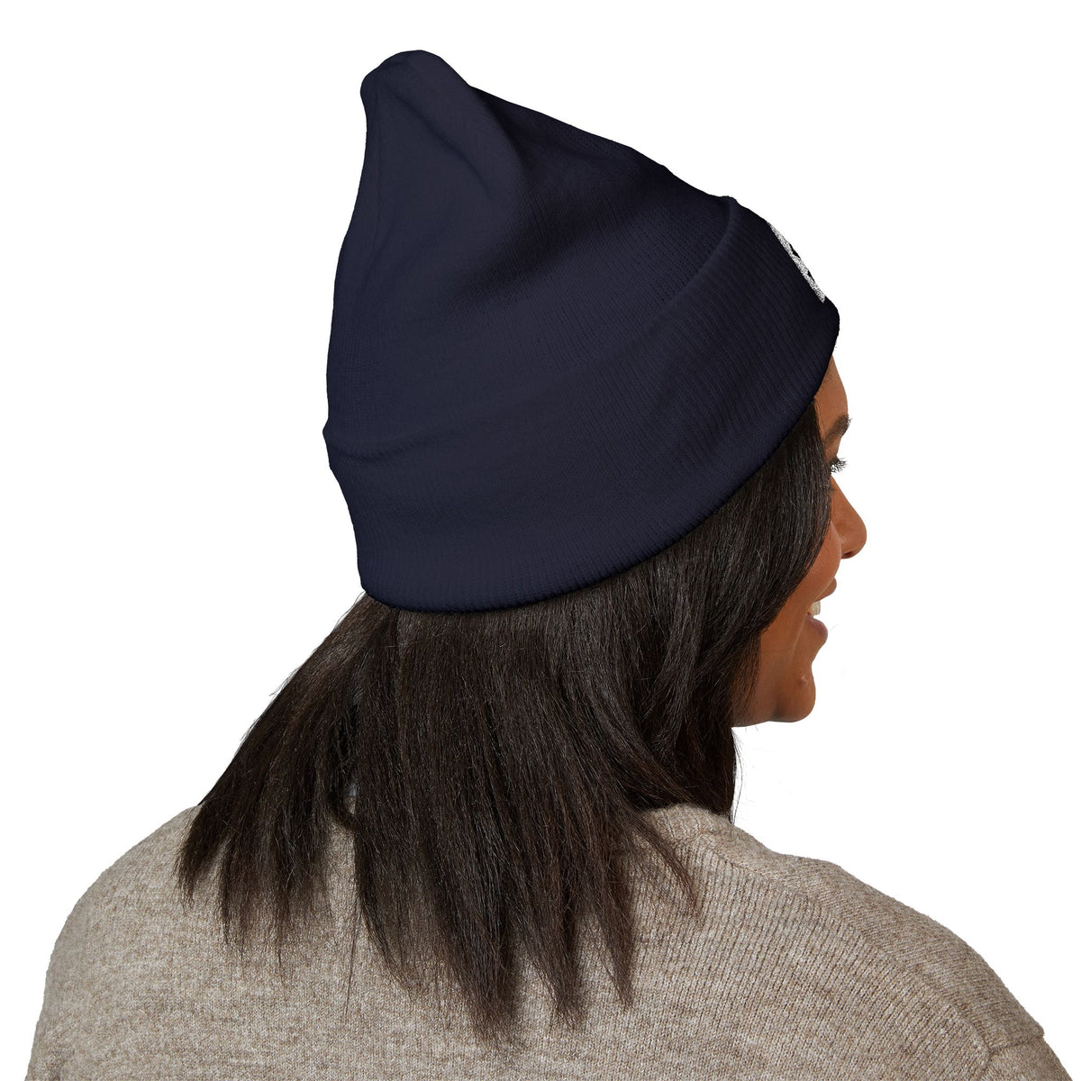 X. 3Y3 C U Red Beanie (Embroidery)