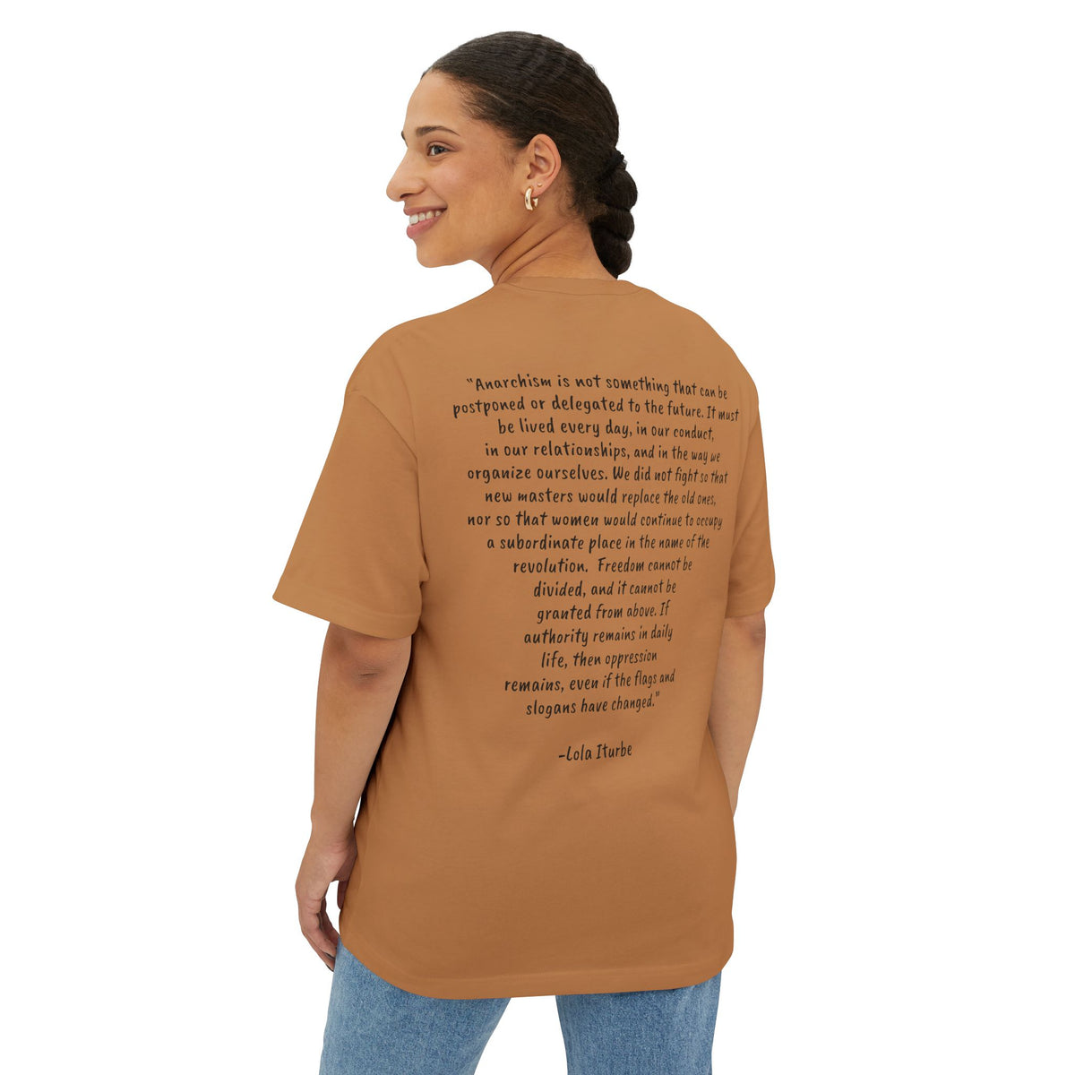 R. Lola Iturbe Boxy Tee