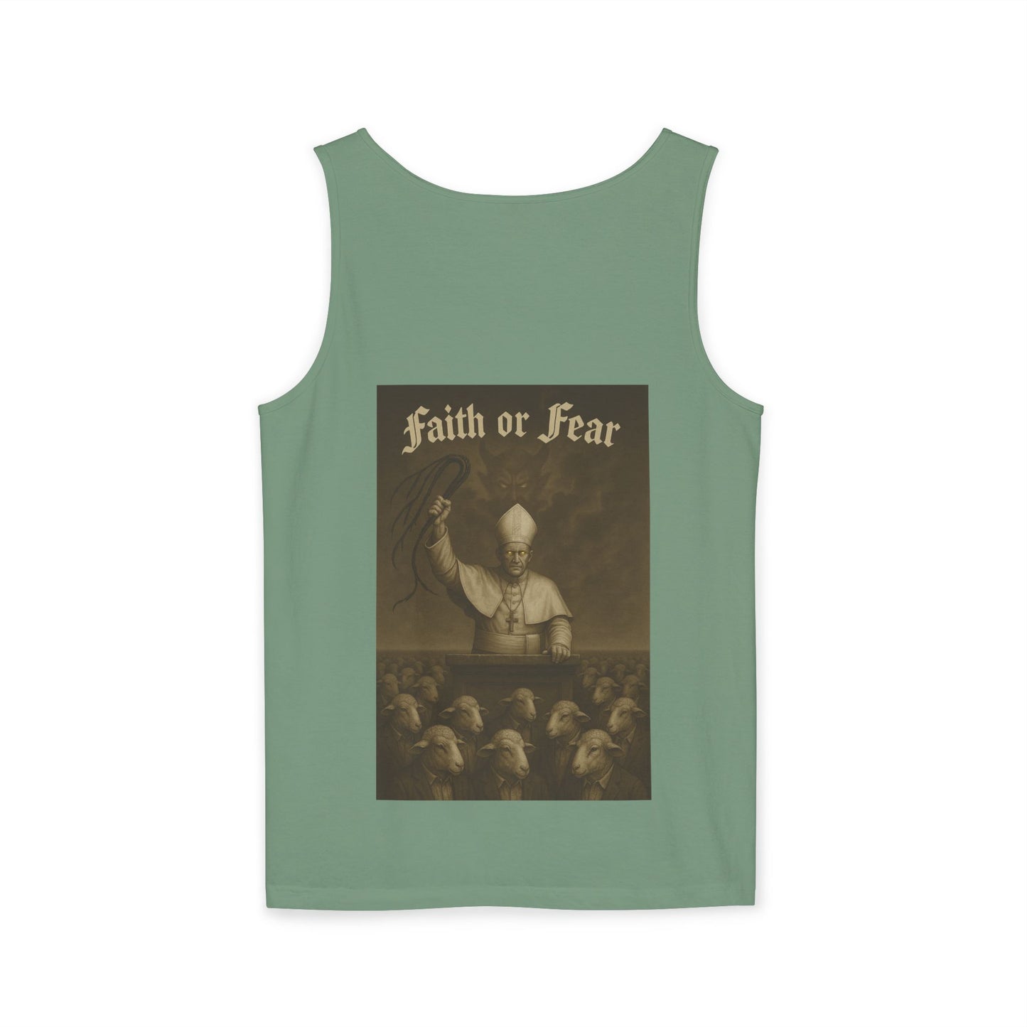 A. Faith or Fear Tank Top