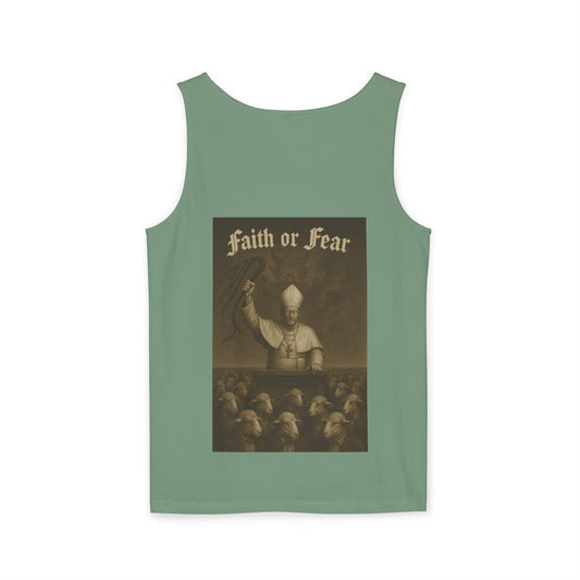 A. Faith or Fear Tank Top