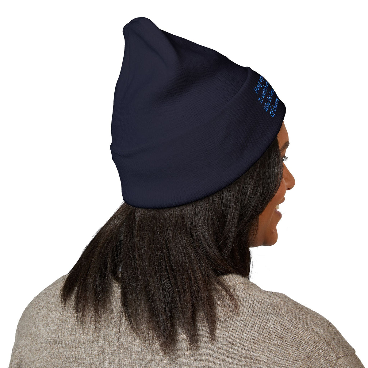 Z. Hang Expectations Beanie (Embroidery)