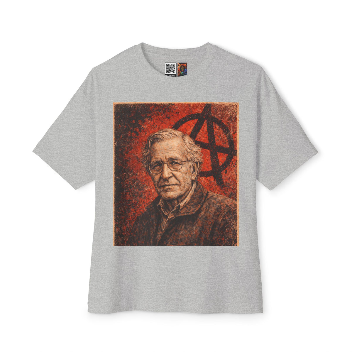 M. Noam Chomsky Boxy Tee