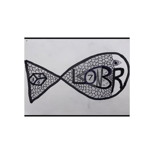 Loner Fish Art Posters