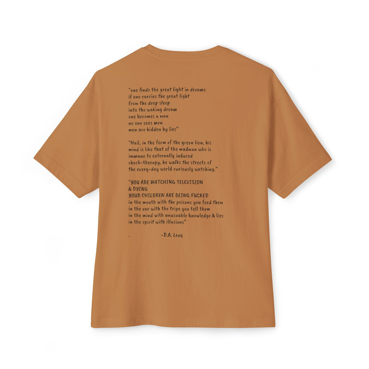 S. D.A. Levy Boxy Tee