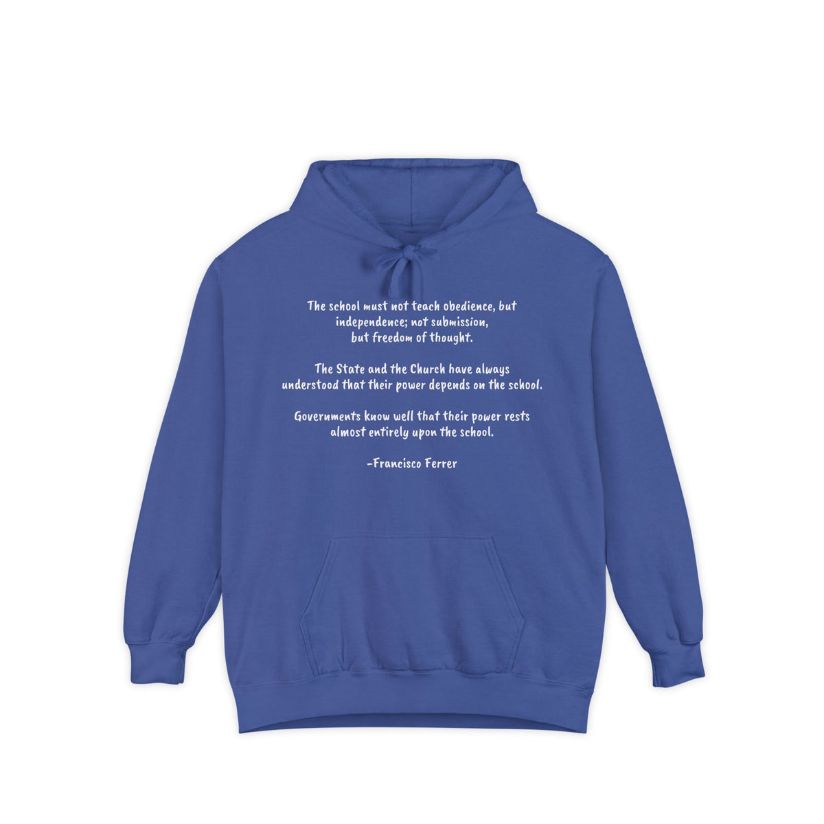 G. Francisco Ferrer Hoodie