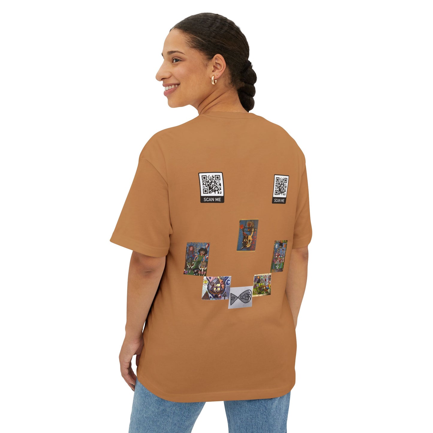 Smile, Say heART Boxy Tee