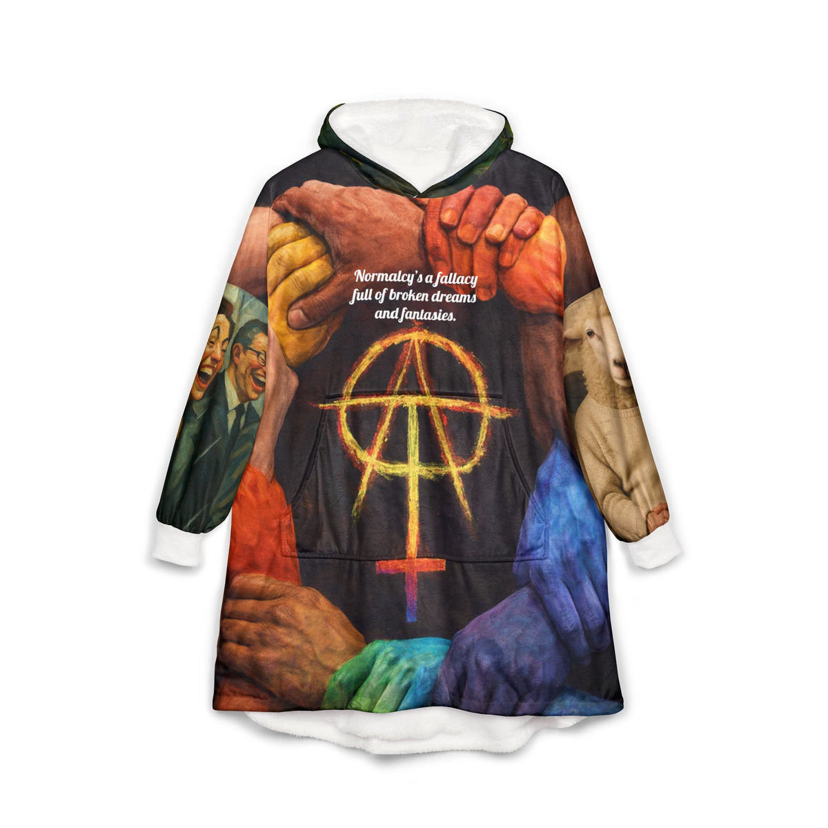F. 3Y3 Magi Nation Hooded Blanket
