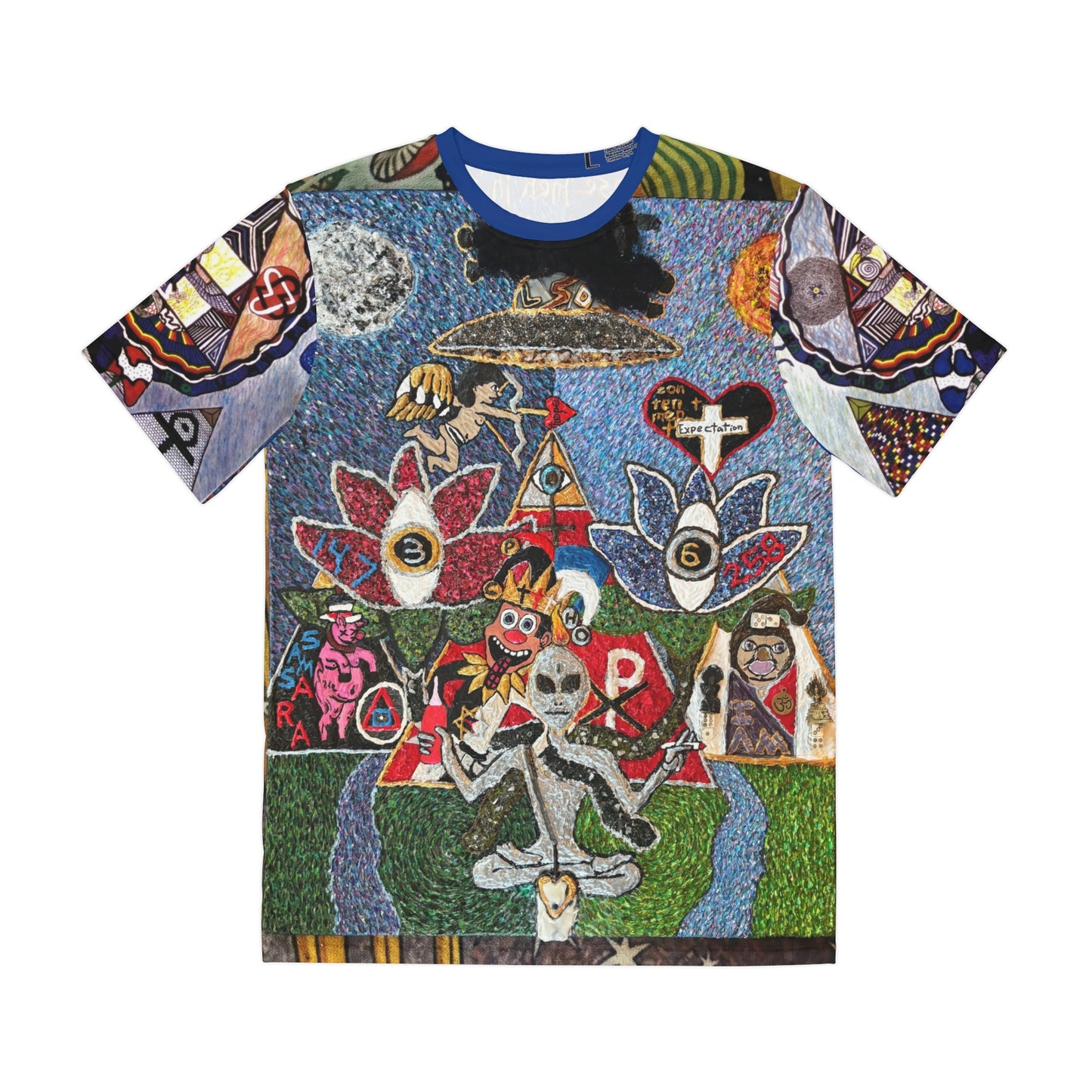 Pan-Dora Alien Magician Tee