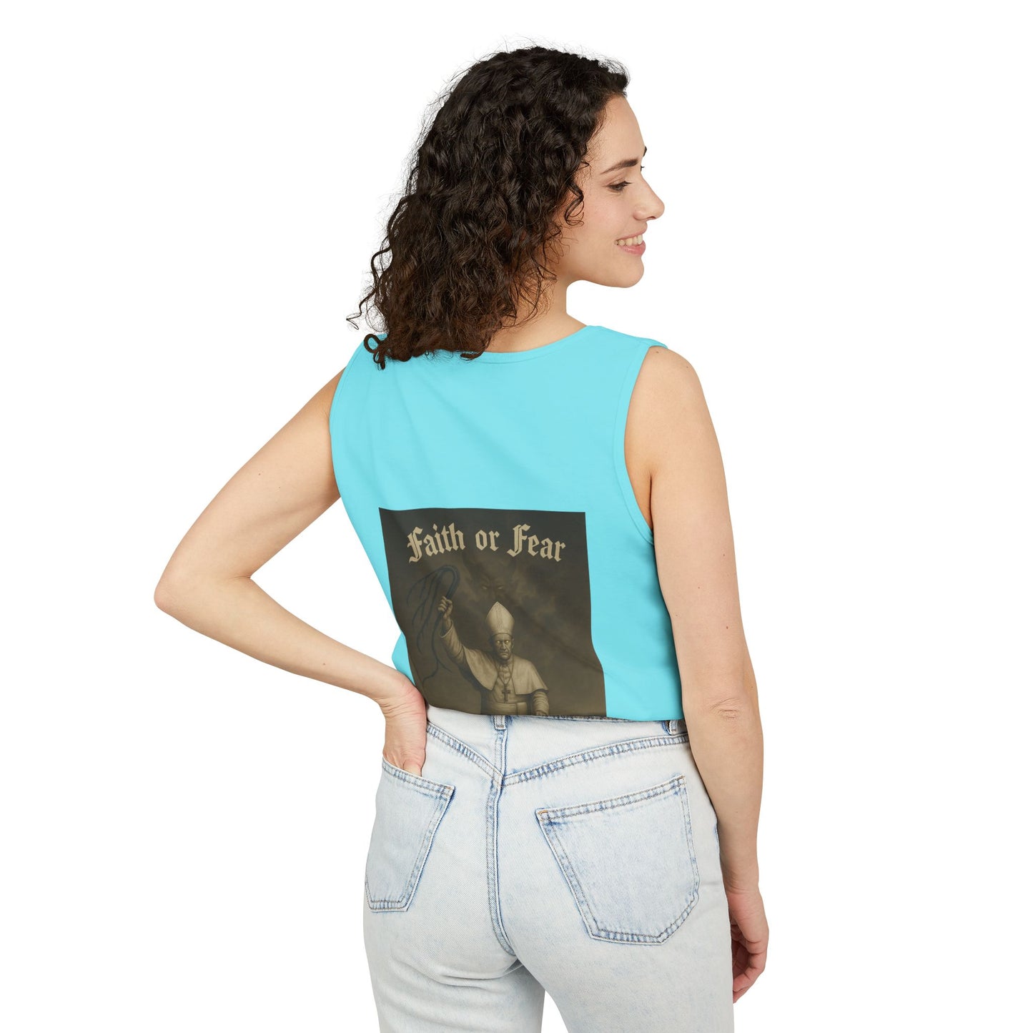 A. Faith or Fear Tank Top