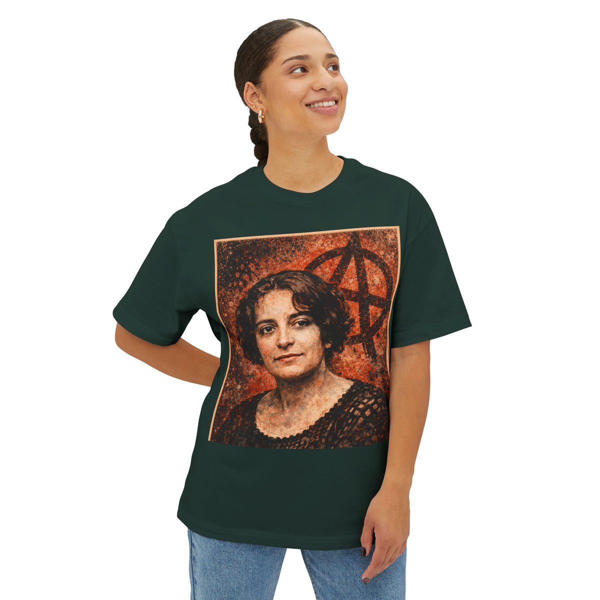 R. Lola Iturbe Boxy Tee
