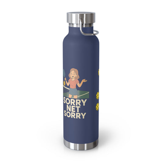 Sorry Net Sorry Copper Insulated Bottle, 22oz
