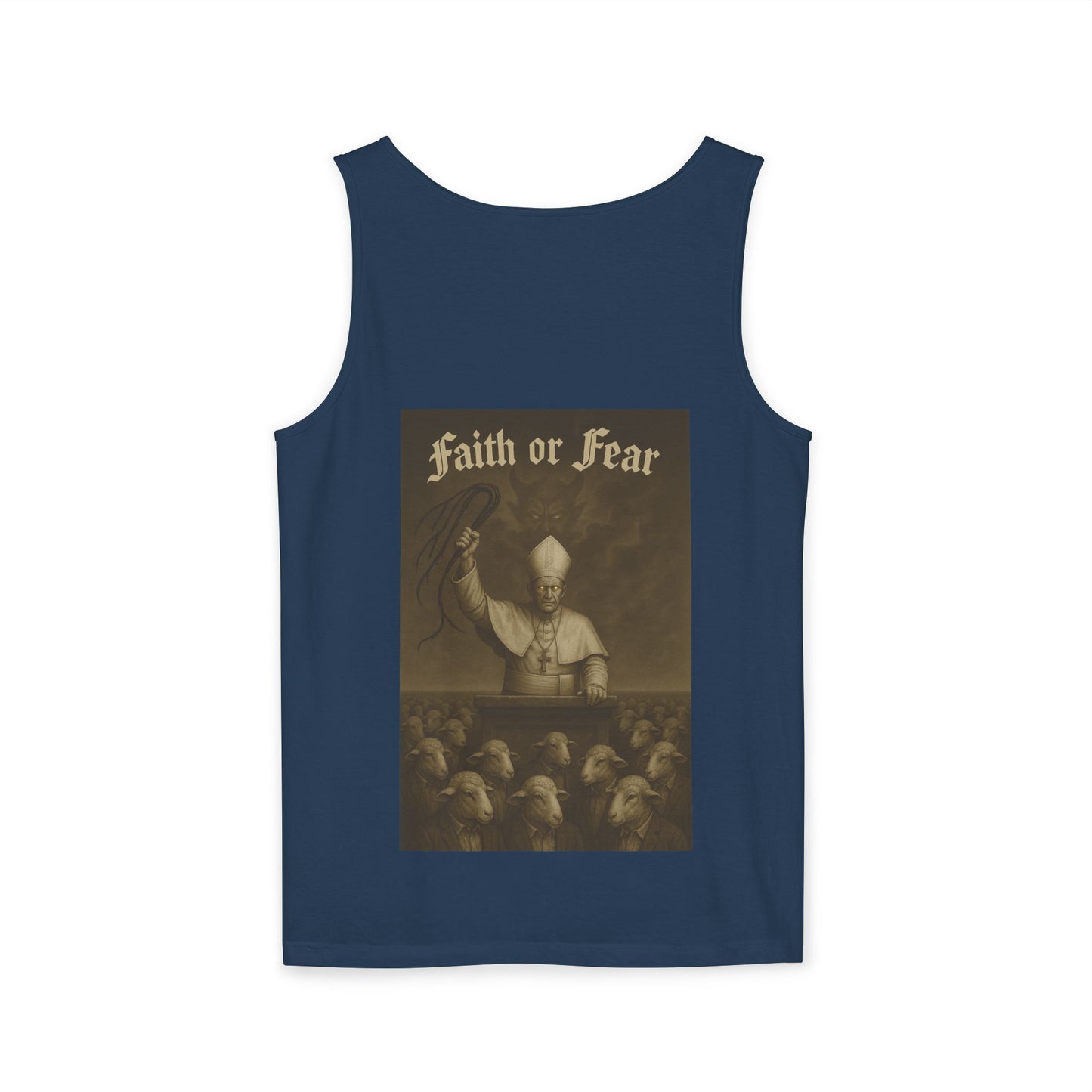 A. Faith or Fear Tank Top