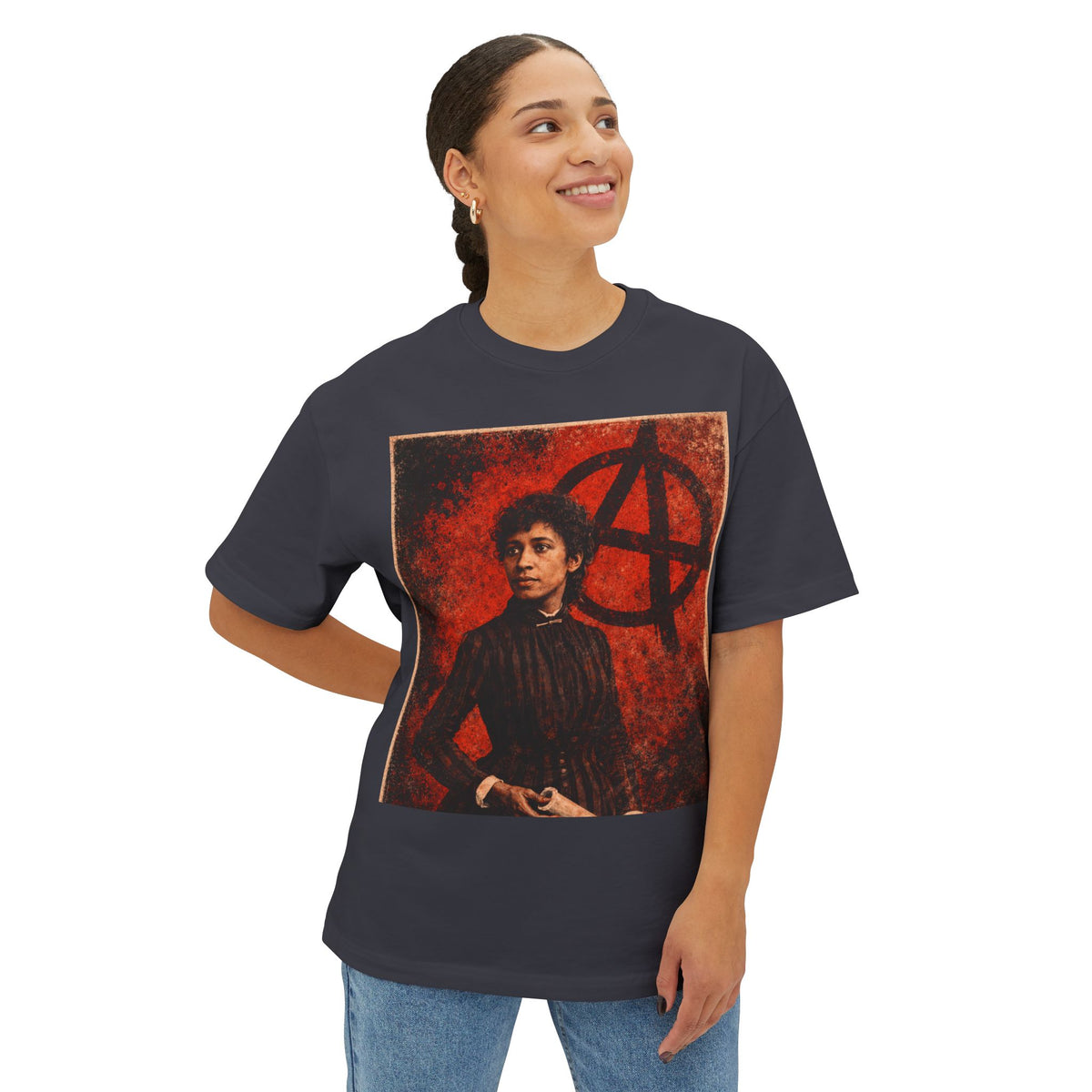 F. Lucy Parson Boxy Tee