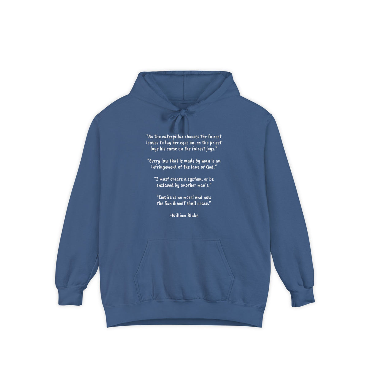 U. William Blake Hoodie