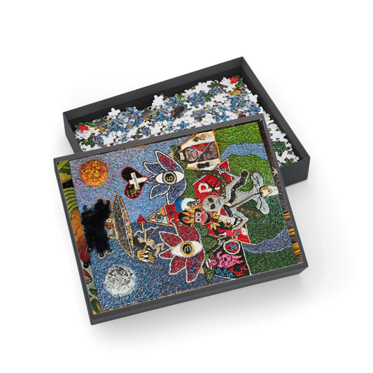 Alien Magician Puzzle (252, 500, 1000-Piece)