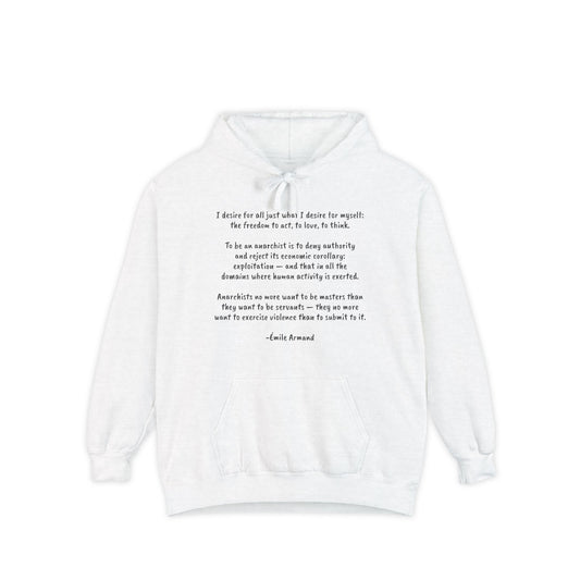Y. Émile Armand Hoodie
